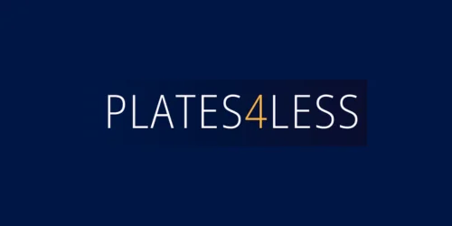 Plates4Less logo
