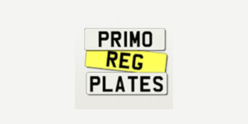 Primo Reg Plates