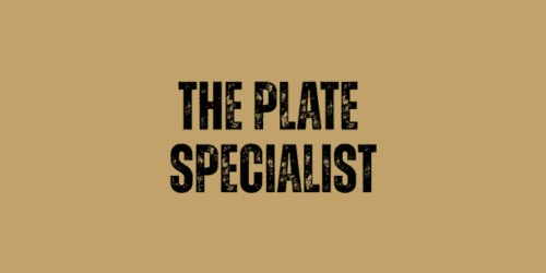 The Plate Specialist